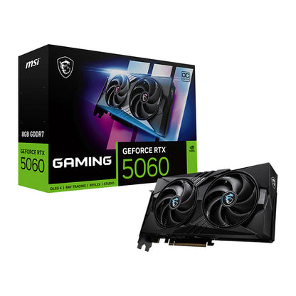 RTX 5060 8GB MSI GAMING OC GDDR7 - MSI