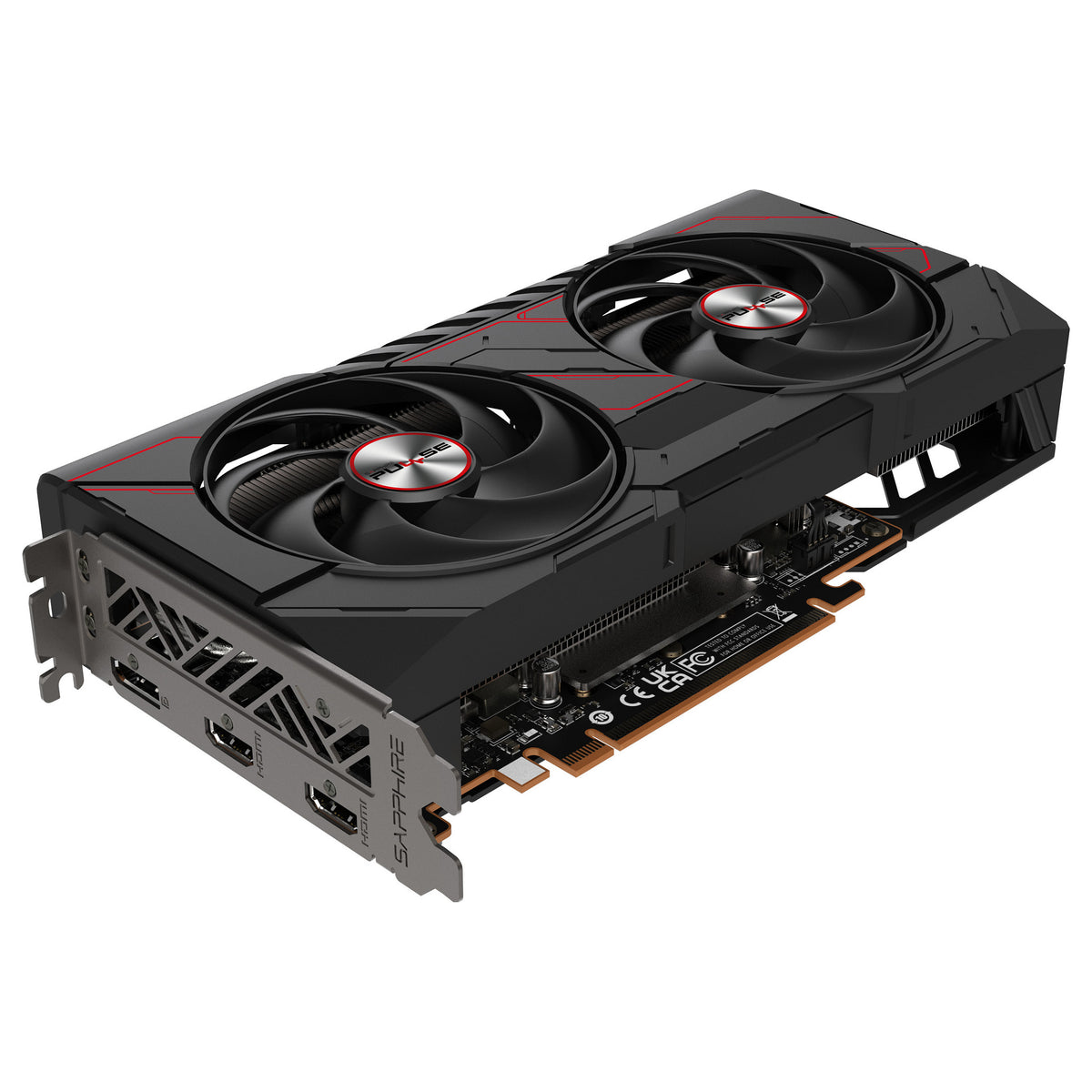 RX 9060 XT 16GB Sapphire Pulse Raedeon OC GDDR6 - Sapphire