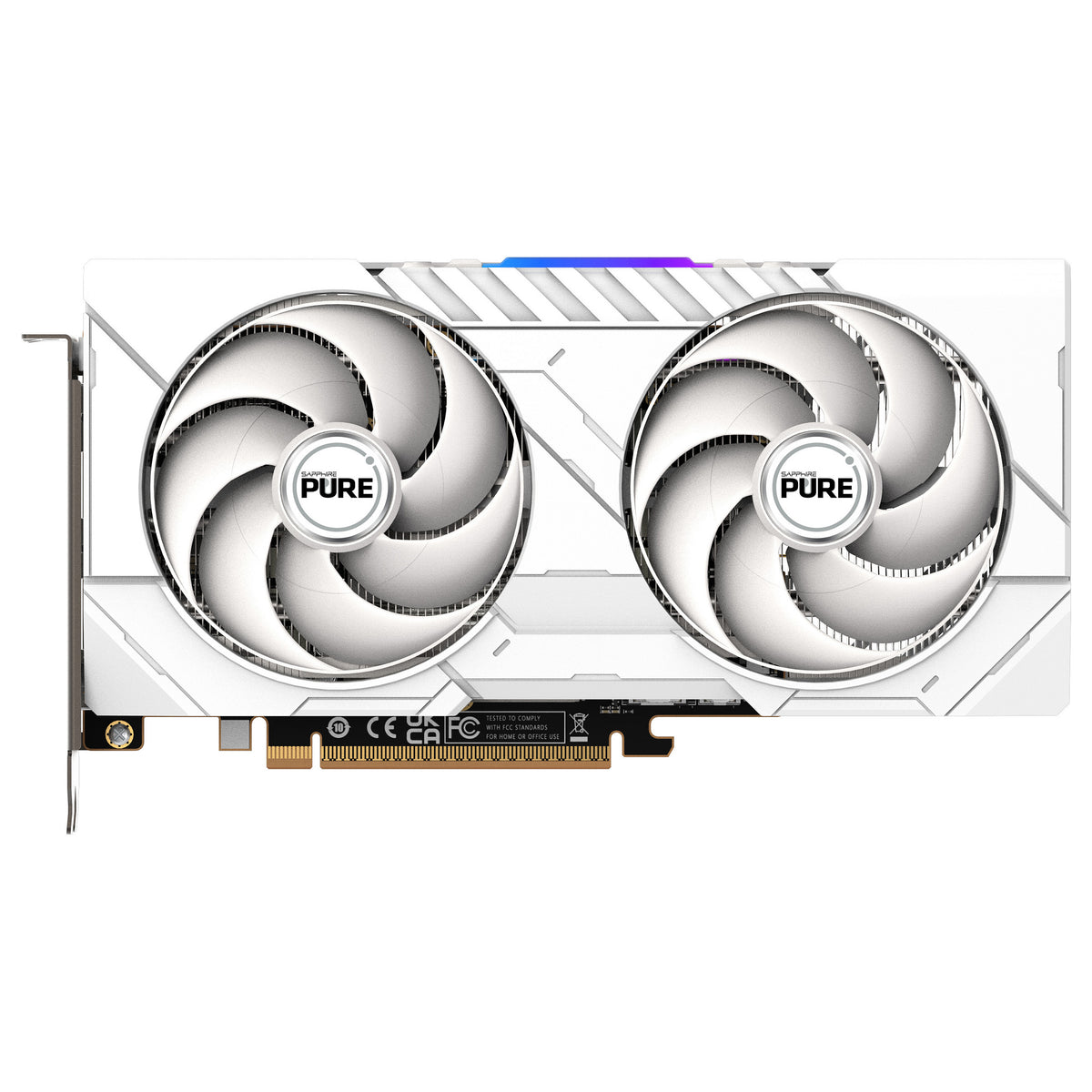 RX 9060 XT 16GB Sapphire PureRaedeon OC GDDR6 white - Sapphire