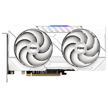 RX 9060 XT 16GB Sapphire PureRaedeon OC GDDR6 white - Sapphire