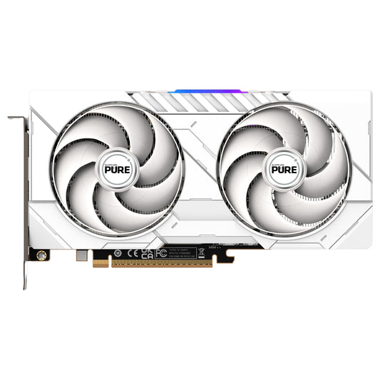 RX 9060 XT 16GB Sapphire PureRaedeon OC GDDR6 white - Sapphire