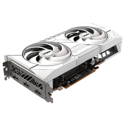 RX 9060 XT 16GB Sapphire PureRaedeon OC GDDR6 white - Sapphire