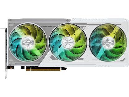 RX 9060 XT 16GB ASRock Radeon Steel Legend OC GDDR6 - ASRock