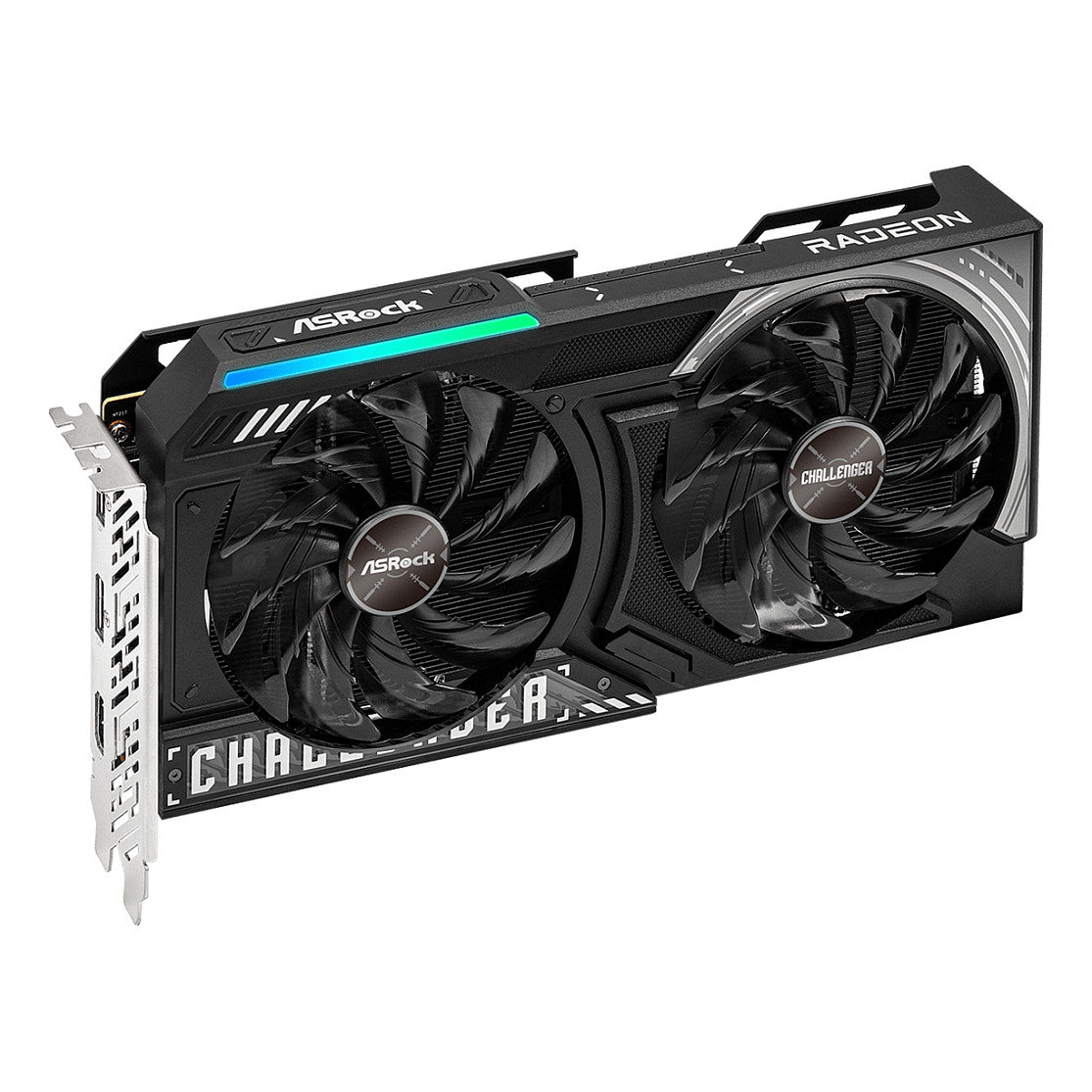 RX 9060 XT 16GB ASRock Radeon Challenger OC GDDR6 - ASRock