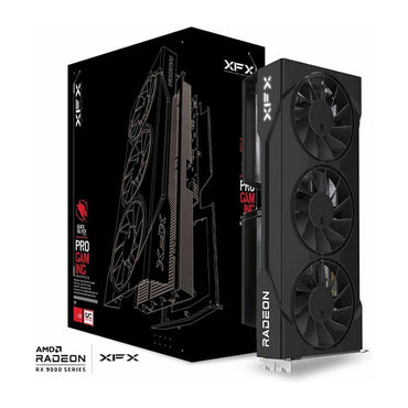 RX 9060 XT 16GB XFX Radeon SWIFT OC GDDR6 3 Fan - XFX