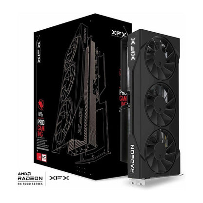 RX 9060 XT 16GB XFX Radeon SWIFT OC GDDR6 3 Fan - XFX