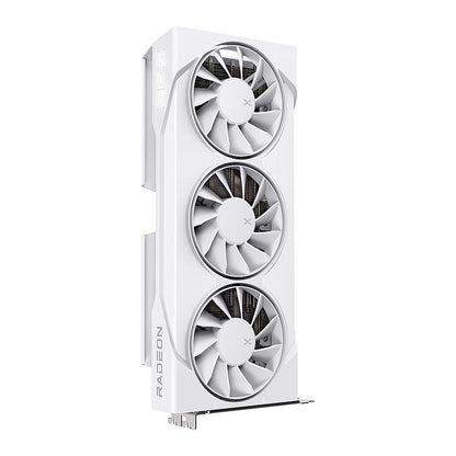 RX 9060 XT 16GB XFX Radeon SWIFT OC GDDR6 3 Fan white - XFX