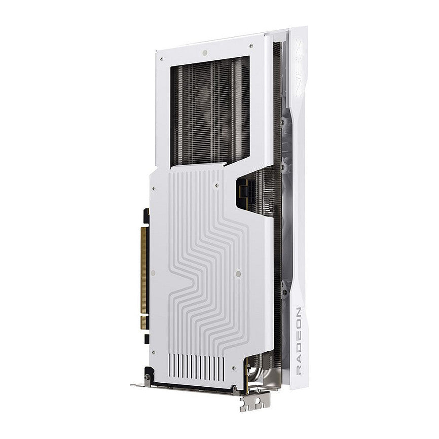 RX 9060 XT 16GB XFX Radeon SWIFT OC GDDR6 3 Fan white - XFX