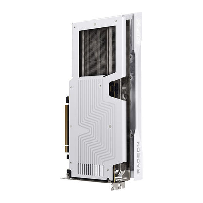 RX 9060 XT 16GB XFX Radeon SWIFT OC GDDR6 3 Fan white - XFX