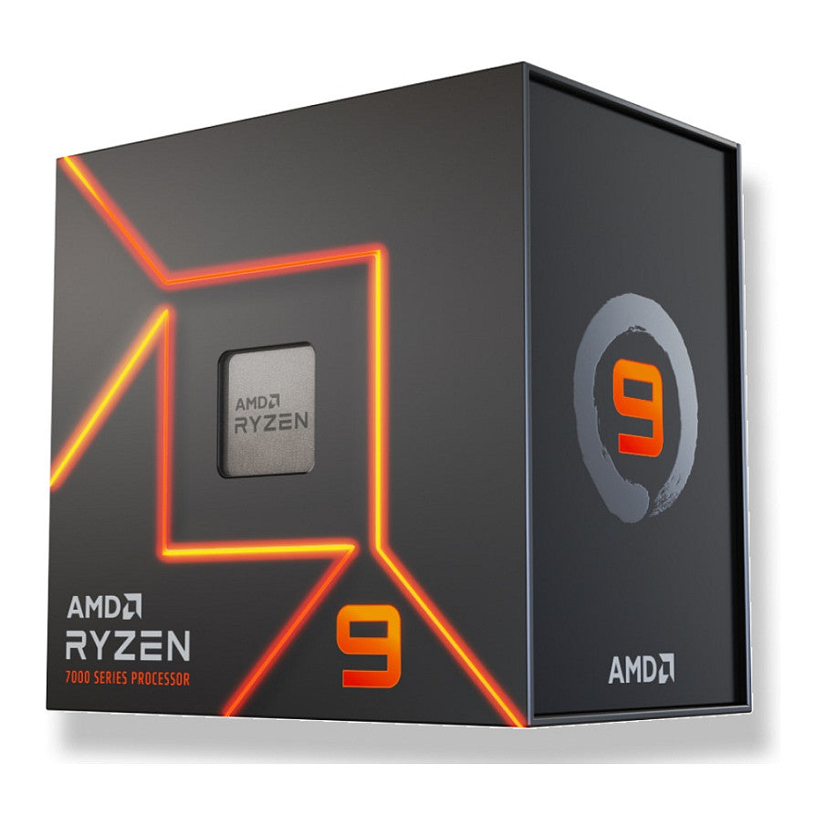 AMD AM5 Ryzen 9 7900 WOF 4,0GHz MaxBoost 5,4GHz 12xCore 24xThreads 76MB 65W - AMD