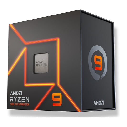 AMD AM5 Ryzen 9 7900 WOF 4,0GHz MaxBoost 5,4GHz 12xCore 24xThreads 76MB 65W - AMD