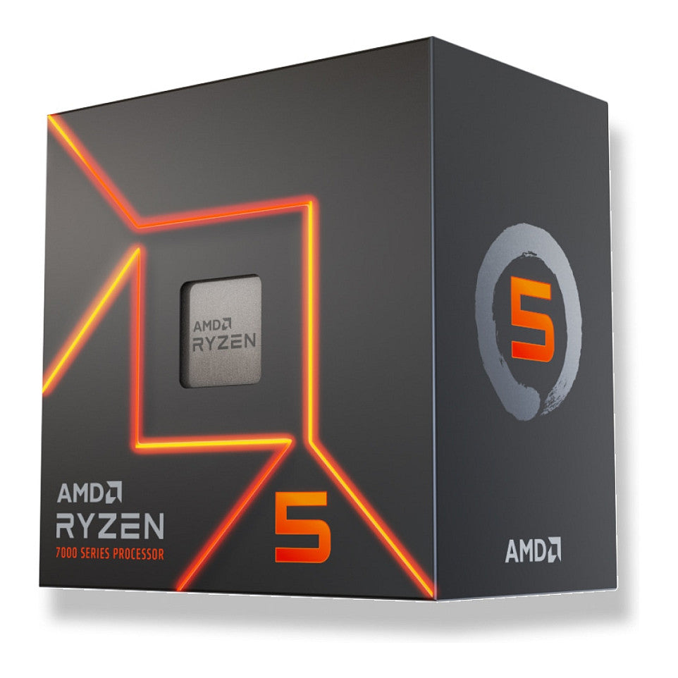 AMD AM5 Ryzen 5 7400 BOX 3,3GHz MAX 4,3GHz 6xCore 12xThread 16MB 65W - AMD
