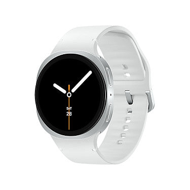 Samsung Galaxy Watch8 44 mm Wi-Fi EU silver white - SAMSUNG