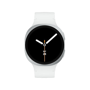Samsung Galaxy Watch8 44 mm Wi-Fi EU silver white - SAMSUNG