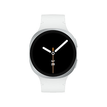 Samsung Galaxy Watch8 44 mm Wi-Fi EU silver white - SAMSUNG