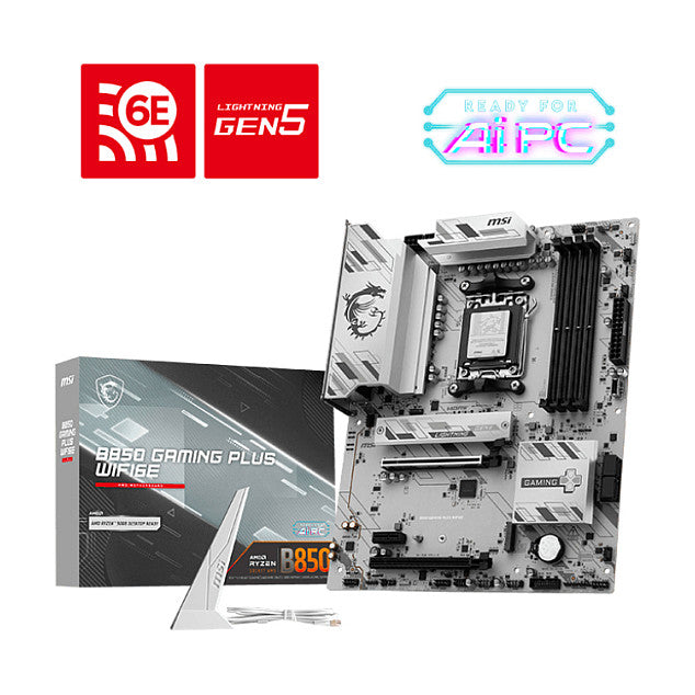 Motherboard MSI B850 GAMING PLUS WIFI6E - MSI