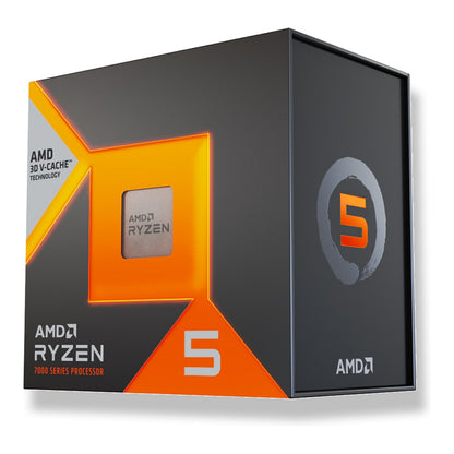 AMD AM5 Ryzen 5 7500X3D WOF 4,5 GHz 6xCore 12xThread 102MB 65W - AMD