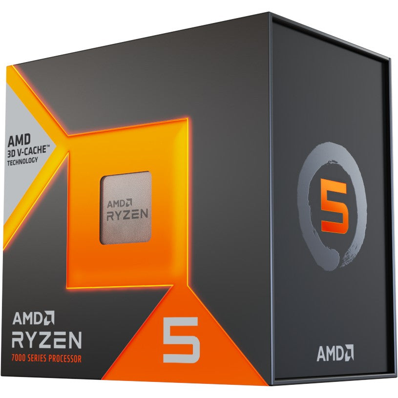 AMD AM5 Ryzen 5 7500X3D WOF 4,5 GHz 6xCore 12xThread 102MB 65W - AMD