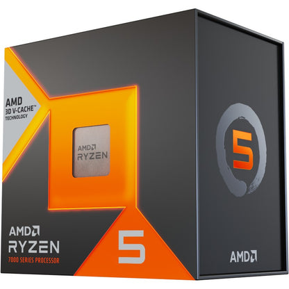 AMD AM5 Ryzen 5 7500X3D WOF 4,5 GHz 6xCore 12xThread 102MB 65W - AMD