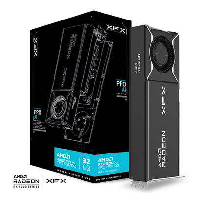 AI PRO R9700 32GB XFX Radeon Blower GDDR6 - XFX