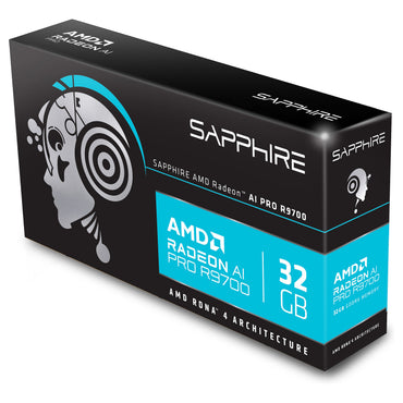 AI PRO R9700 32GB Sapphire Radeon Blower GDDR6 - Sapphire
