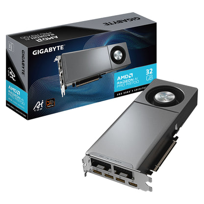 AI PRO R9700 32GB Gigabyte Radeon Turbo Fan GDDR6 - Gigabyte