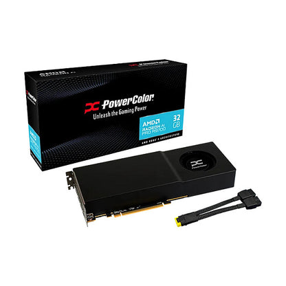AI PRO R9700 32GB PowerColor Radeon GDDR6 - PowerColor