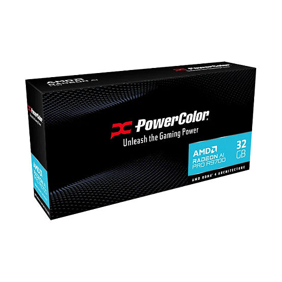 AI PRO R9700 32GB PowerColor Radeon GDDR6 - PowerColor