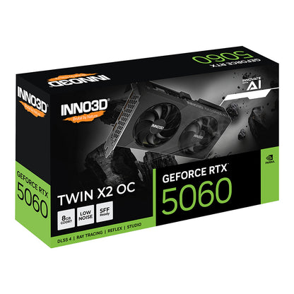 RTX 5060 8GB Inno3D Twin X2 OC V2 GDDR7 - Inno3D
