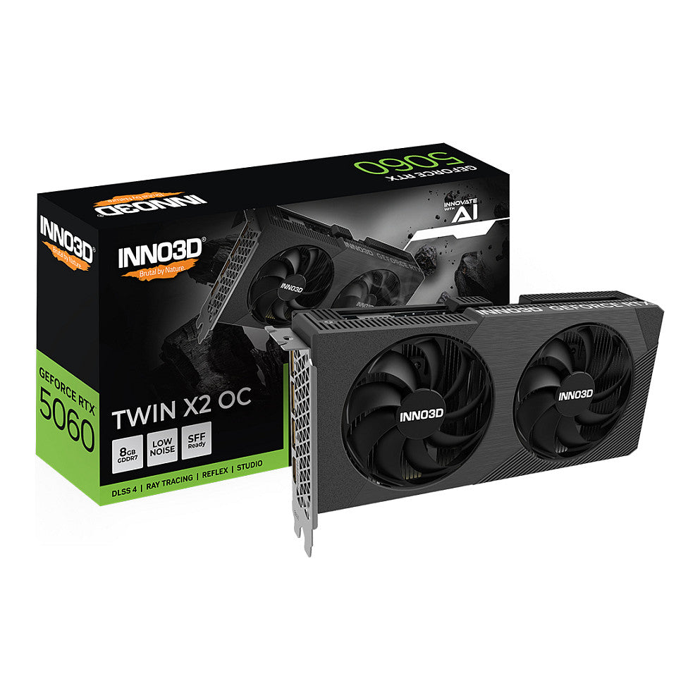 RTX 5060 8GB Inno3D Twin X2 OC V2 GDDR7 - Inno3D