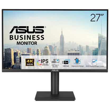 Monitor Profissional Asus VA27UCPS 27"/ 4K/ Multimédia / Ajustável em altura