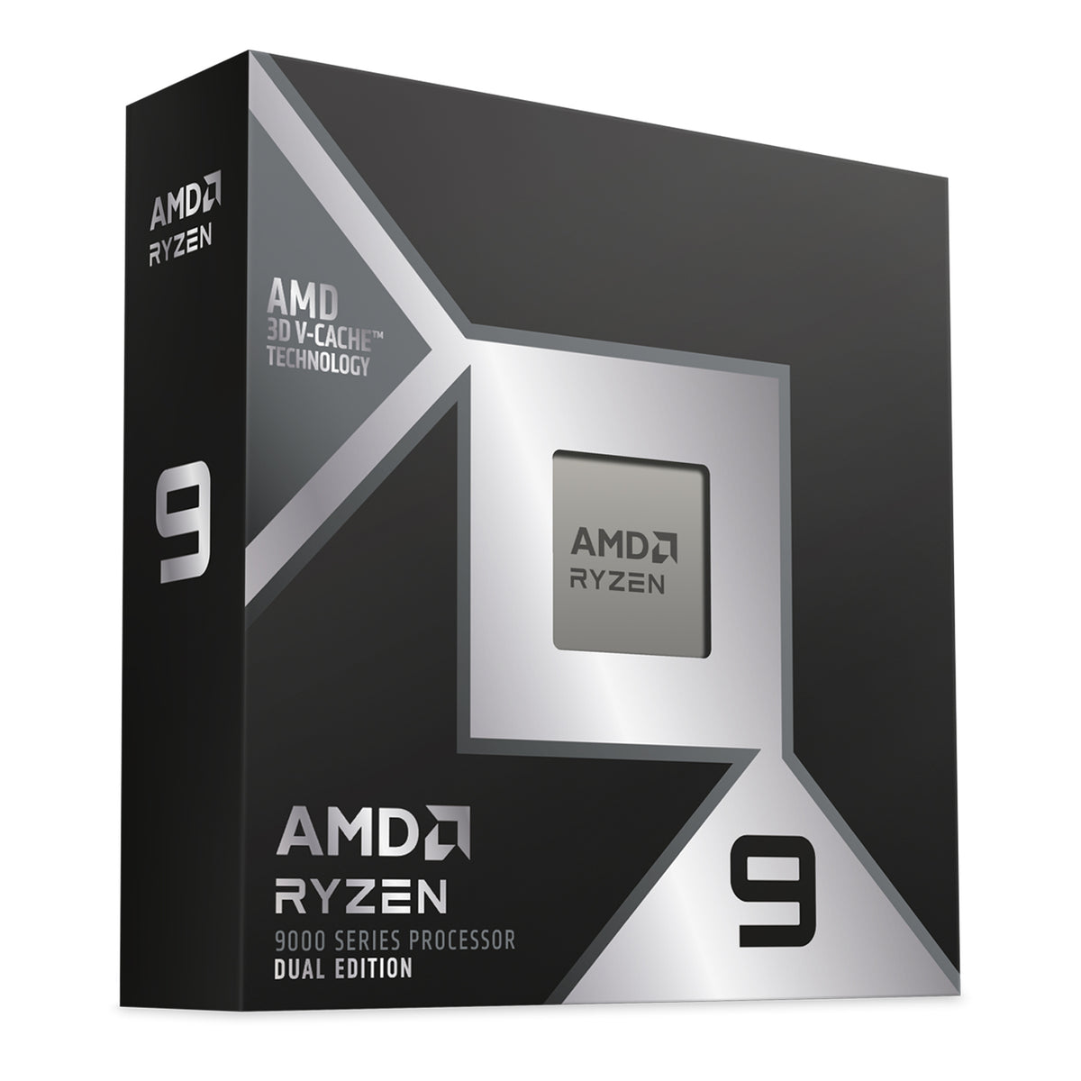 AMD AM5 Ryzen 9 9950X3D2 Box 5,6GHz 16xCore 32xThreads 208MB 200W no Cooler - AMD