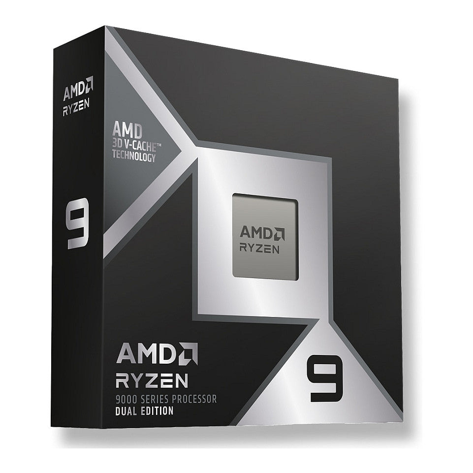 AMD AM5 Ryzen 9 9950X3D2 Box 5,6GHz 16xCore 32xThreads 208MB 200W no Cooler - AMD