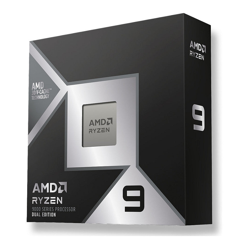 AMD AM5 Ryzen 9 9950X3D2 Tray 5,6GHz 16xCore 32xThreads 208MB 200W - AMD
