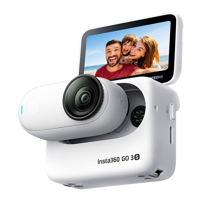 Câmara de ação Insta360 GB 3S 64 GB branco - Insta360