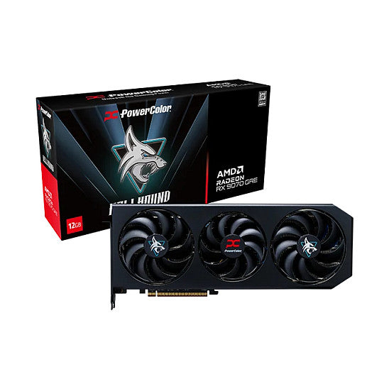RX 9070 GRE 12GB PowerColor Hellhound - PowerColor