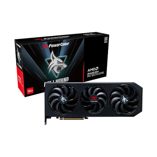 RX 9070 GRE 12GB PowerColor Hellhound - PowerColor