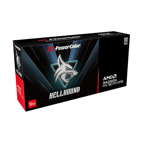 RX 9070 GRE 12GB PowerColor Hellhound - PowerColor