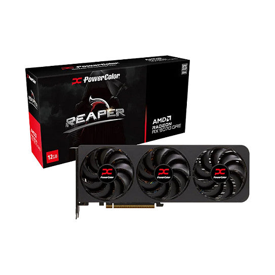RX 9070 GRE 12GB PowerColor Reaper - PowerColor