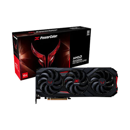 RX 9070 GRE 12GB PowerColor Red Devil - PowerColor