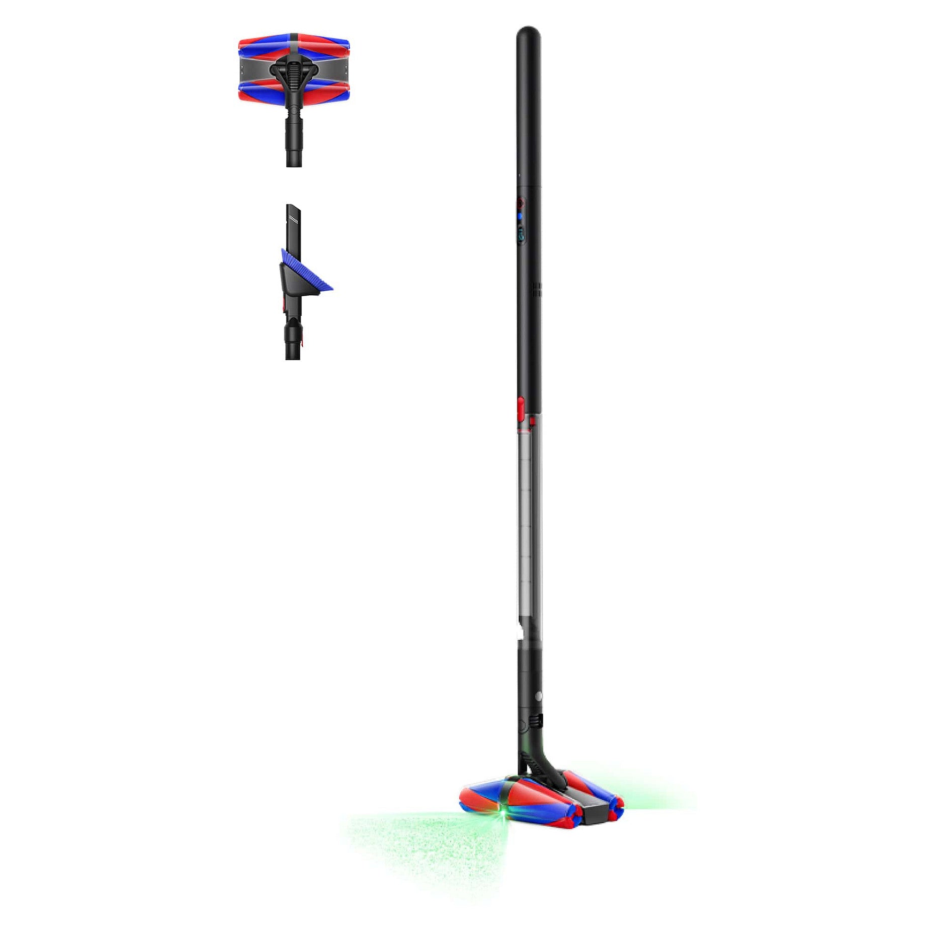 Aspirador Dyson PencilVac Fluffycones - Stabstaubsauger - Preto, Cinzento - Dyson