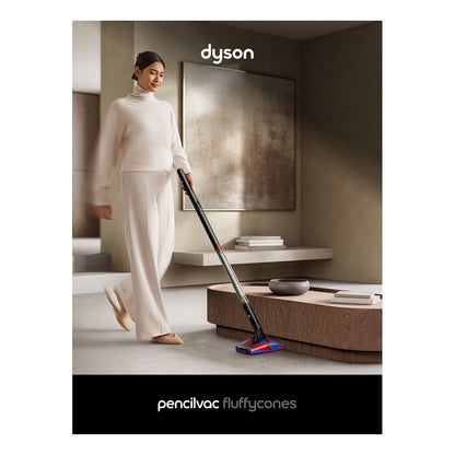 Aspirador Dyson PencilVac Fluffycones - Stabstaubsauger - Preto, Cinzento - Dyson