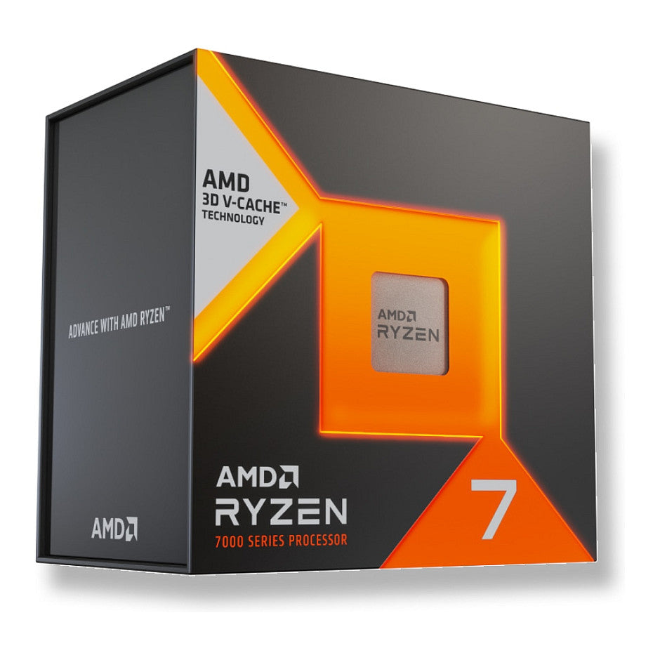 AMD AM5 Ryzen 7 7700X3D WOF 4,0GHz MAX 4,5GHz 8xCore 16xThread 96MB 120W - AMD