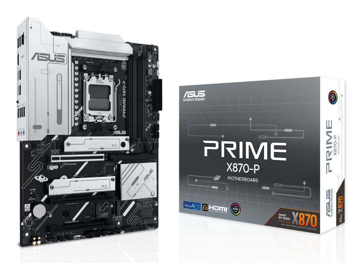 ASUS Placa Base PRIME X870-P ATX AM5 - imagem 4