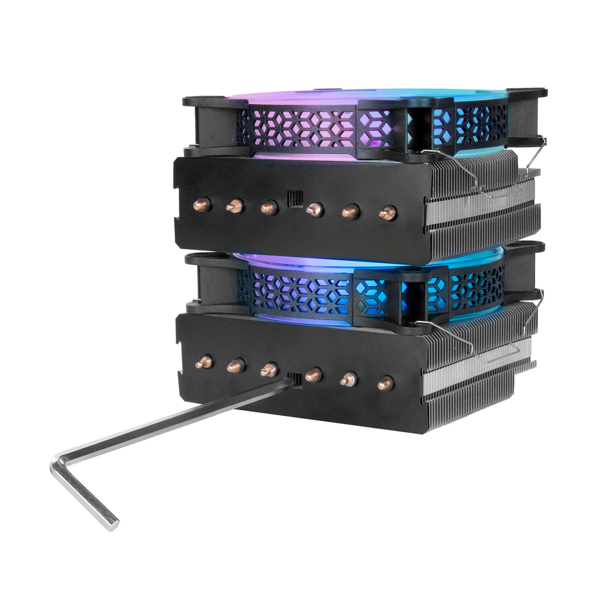 Ventilador dissipador Mars Gaming MCPU-XT/ 12cm