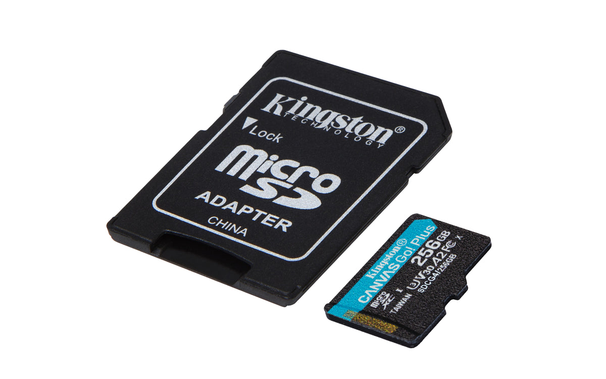 Cartão de Memória Kingston microSD Canvas Go! Plus 4 256GB 200 MB-s - imagem 6