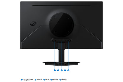 Monitor Samsung Odyssey LS27FG506SU / LS27FG506SUXEN preto - imagem 11