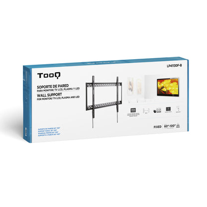 Suporte TV Tooq LP41130F-B Parede fijo 60-100" 130Kg - imagem 11