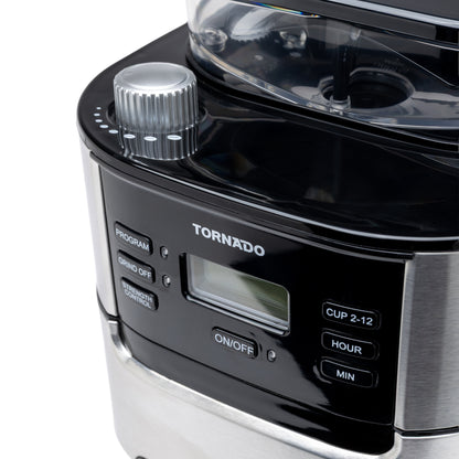 Máquina de Café TORNADO TCM1025A-GS preto - imagem 7