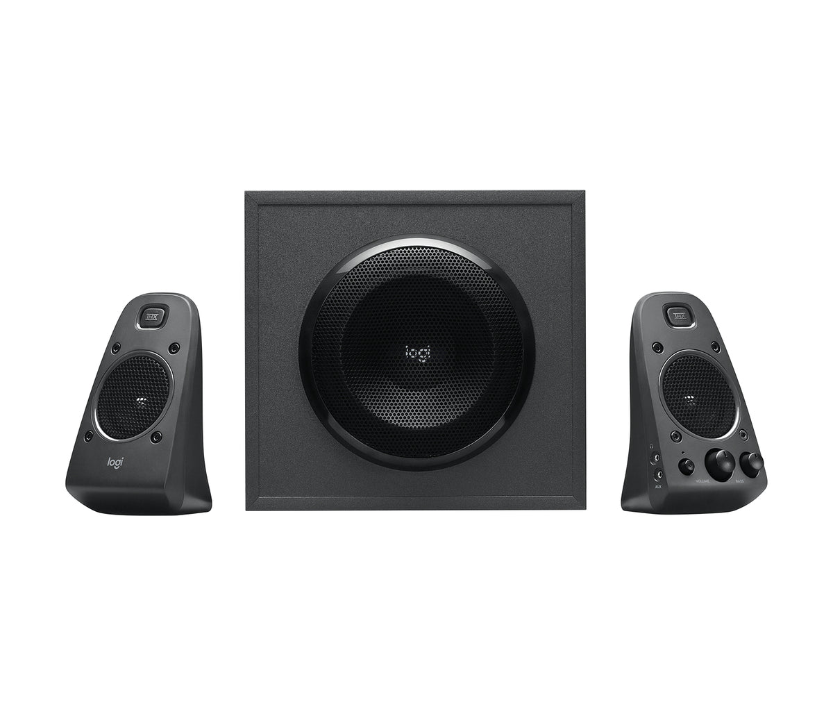 Coluna Logitech Z625 Powerful THX / 980-001256 preto - imagem 2